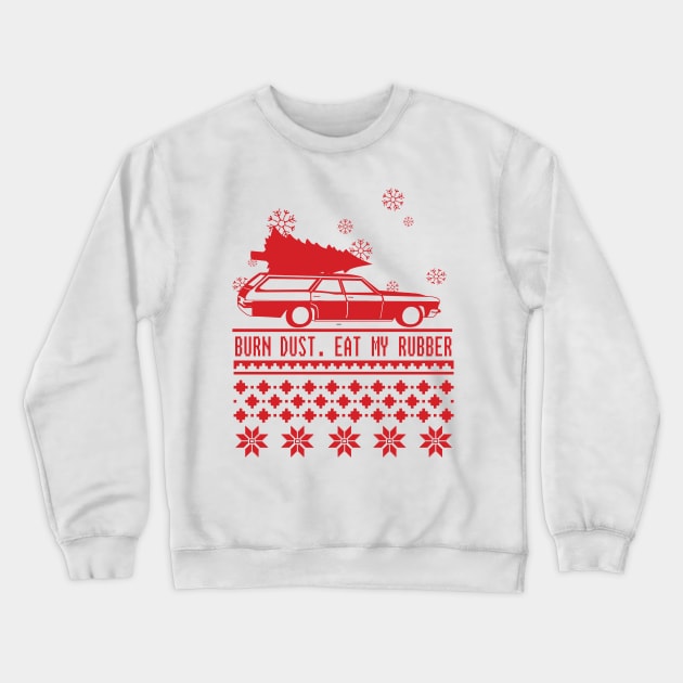 Christmas vacation sweater Crewneck Sweatshirt by hoddynoddy